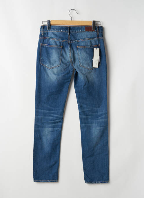 Blugi cu croială slim albastru REIKO femeie