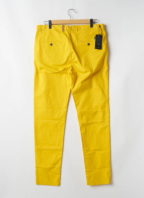 Pantalon drept galben HERO SEVEN bărbat