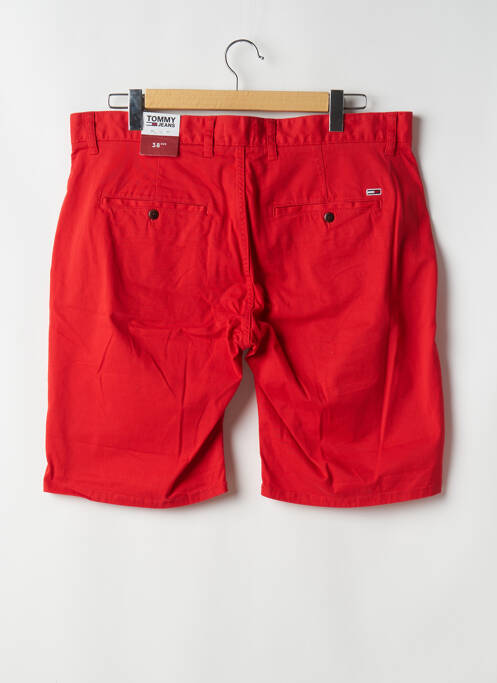 Bermudă roșu TOMMY HILFIGER bărbat