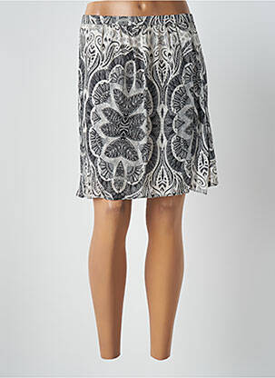 Fustă scurtă negru ONE STEP femeie