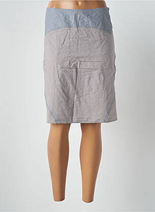 Fustă midi gri SALT & PEPPER femeie