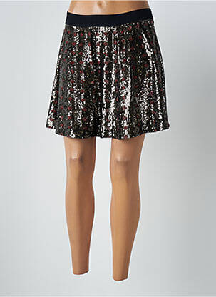 Fustă scurtă negru BERENICE femeie