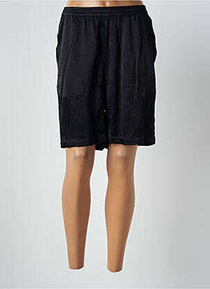 Bermudă negru BELLEROSE femeie