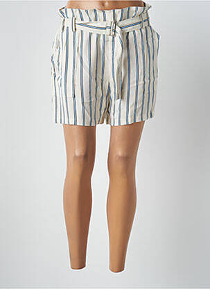 Șort bej SAMSOE & SAMSOE femeie