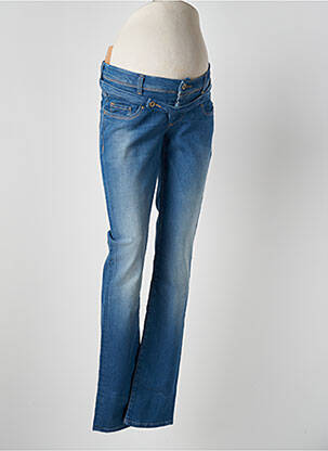 Blug maternitate albastru SALSA femeie