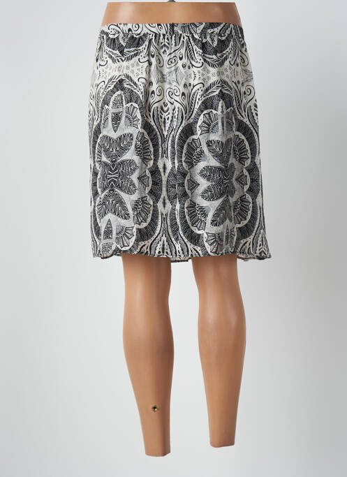 Fustă scurtă negru ONE STEP femeie