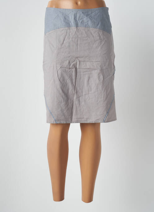 Fustă midi gri SALT & PEPPER femeie