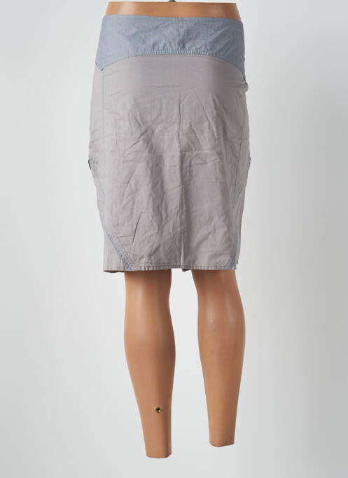 Fustă midi gri SALT & PEPPER femeie