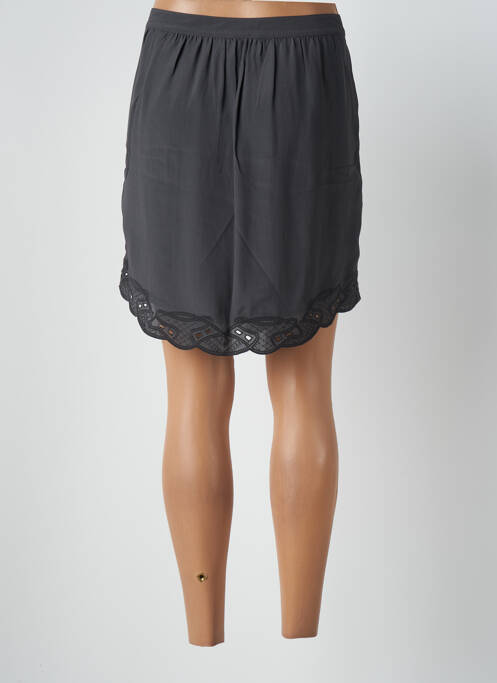 Fustă scurtă gri SET femeie