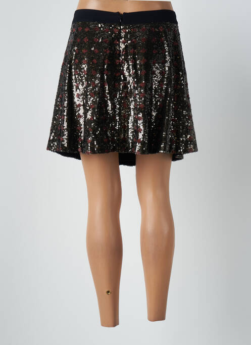 Fustă scurtă negru BERENICE femeie