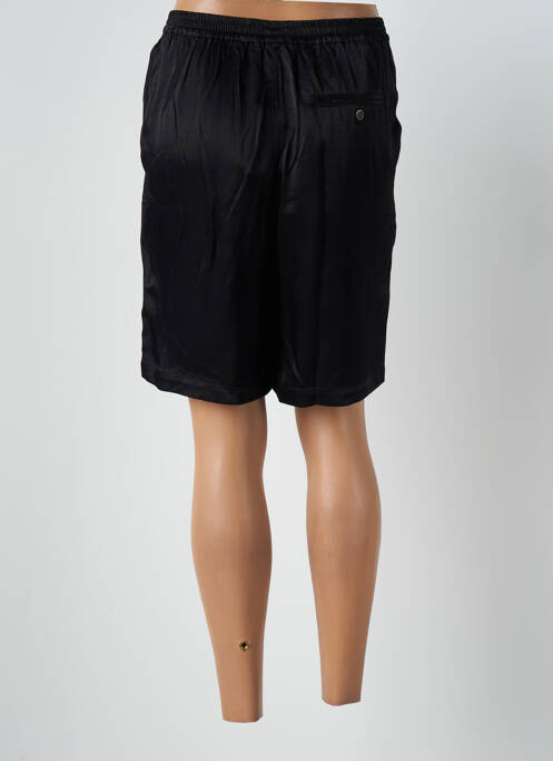 Bermudă negru BELLEROSE femeie