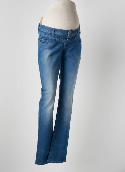 Blug maternitate albastru SALSA femeie