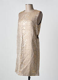 Rochie scurtă fără mâneci fără mâneci auriu GRACE & MILA femeie