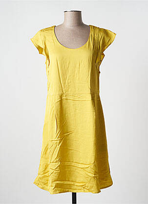 Rochie midi galben SET femeie