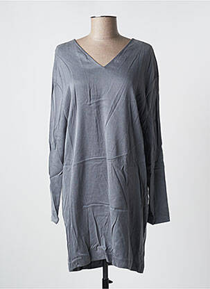 Rochie scurtă albastru AMERICAN VINTAGE femeie