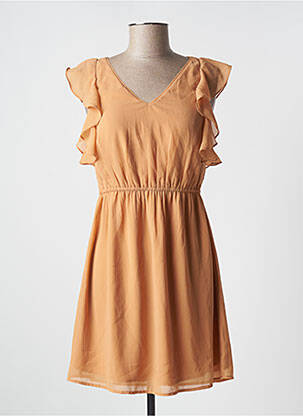 Rochie scurtă portocaliu VERO MODA femeie