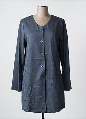 Tunică mâneci lungi albastru LOLA femeie