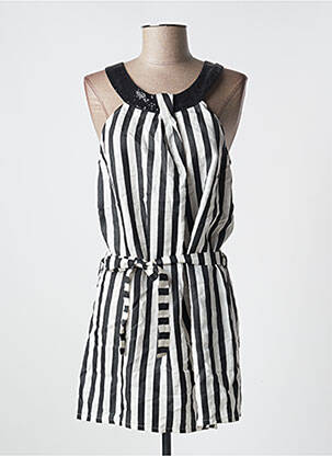 Rochie scurtă negru ONE STEP femeie