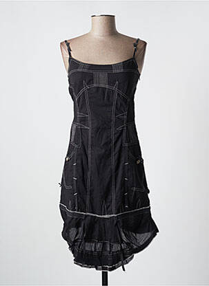 Rochie scurtă negru ET COMPAGNIE femeie