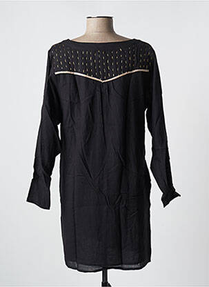 Rochie scurtă mâneci lungi mâneci lungi negru VICTOR B femeie