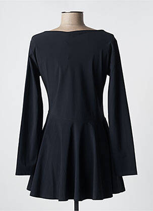 Rochie scurtă mâneci lungi mâneci lungi negru SAH FAMILY femeie