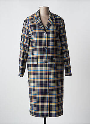 Palton lung maro CLOSED femeie