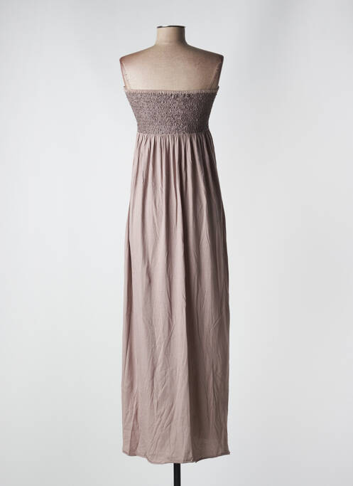 Rochie lungă maro CHARLIE JOE femeie