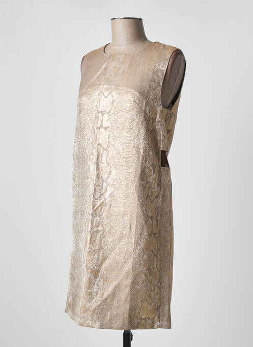 Rochie scurtă auriu GRACE & MILA femeie