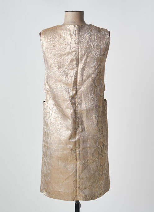 Rochie scurtă auriu GRACE & MILA femeie