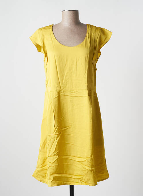 Rochie midi galben SET femeie