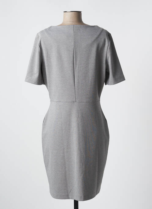 Rochie midi gri VERO MODA femeie