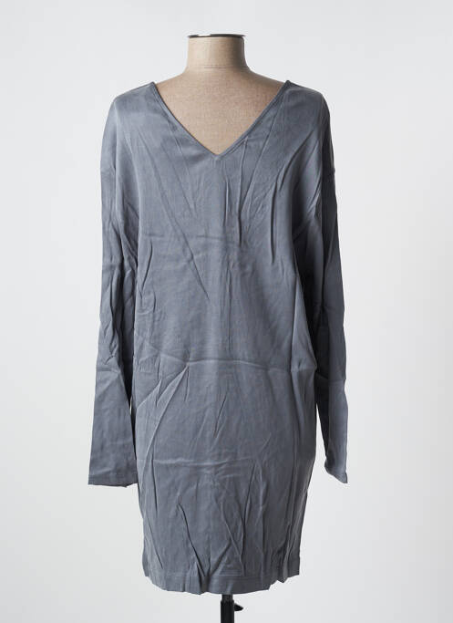 Rochie scurtă albastru AMERICAN VINTAGE femeie