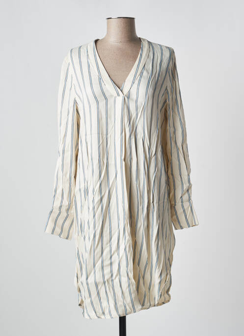 Tunică mâneci lungi alb SAMSOE & SAMSOE femeie