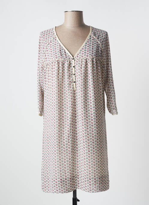 Rochie midi bej MAISON SCOTCH femeie