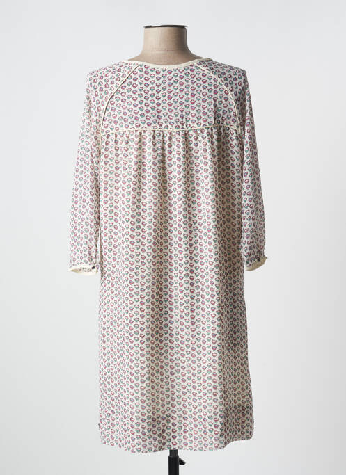 Rochie midi bej MAISON SCOTCH femeie