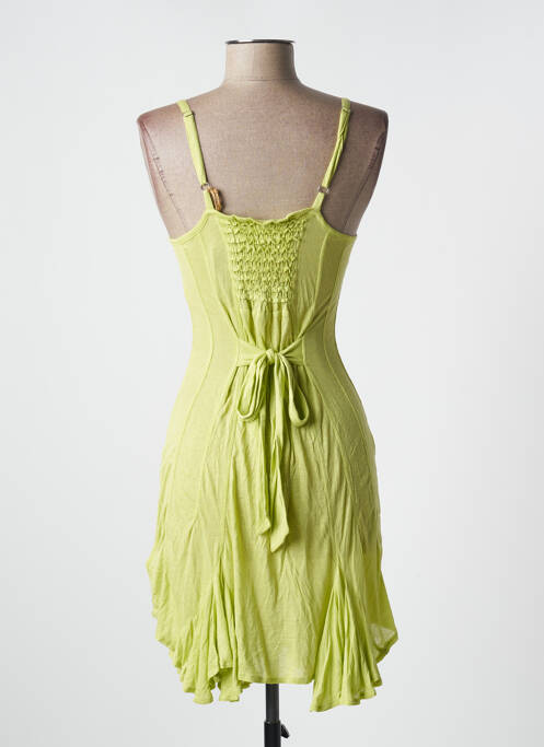 Rochie scurtă verde ET COMPAGNIE femeie