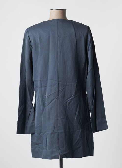 Tunică mâneci lungi albastru LOLA femeie