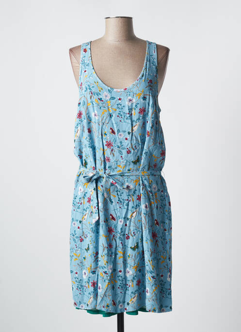 Rochie midi albastru MARIE-SIXTINE femeie