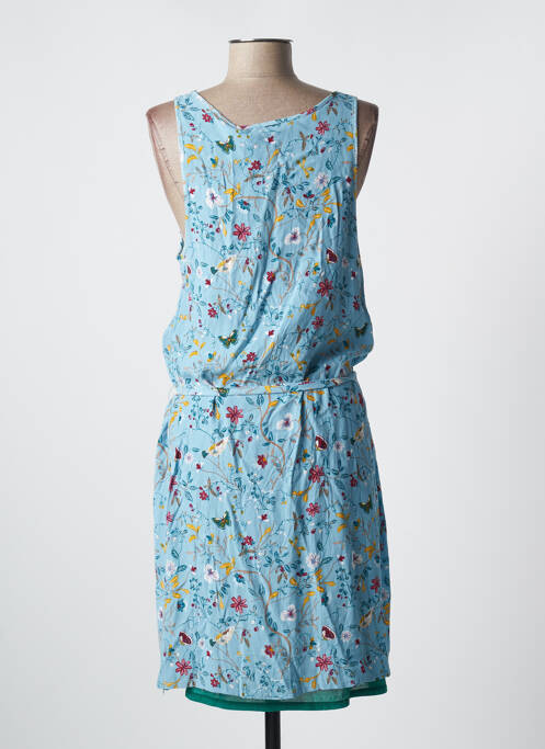 Rochie midi albastru MARIE-SIXTINE femeie