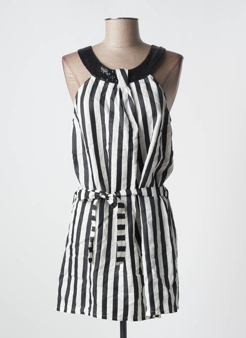 Rochie scurtă negru ONE STEP femeie