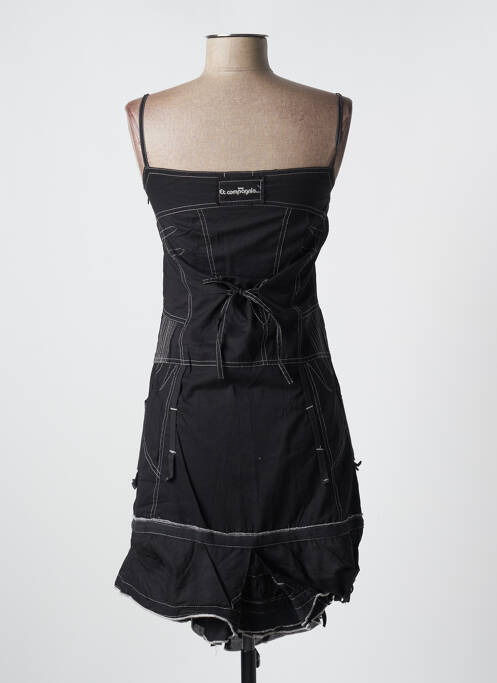 Rochie scurtă negru ET COMPAGNIE femeie