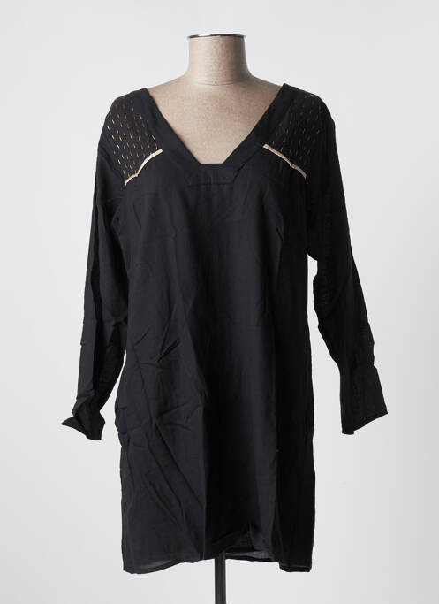 Rochie scurtă negru VICTOR B femeie