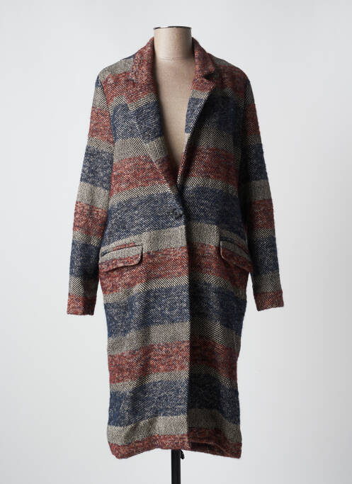 Palton lung roșu HOD femeie