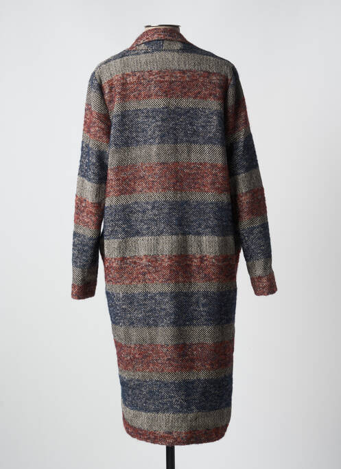 Palton lung roșu HOD femeie