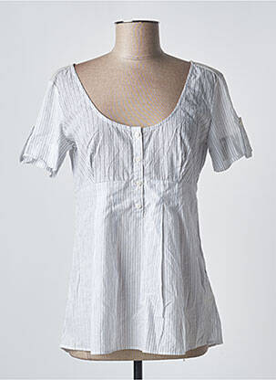 Top alb DIESEL femeie