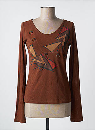 Top maro OHDD femeie