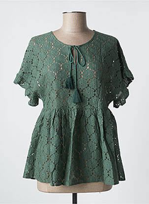 Bluză verde LOUIZON femeie