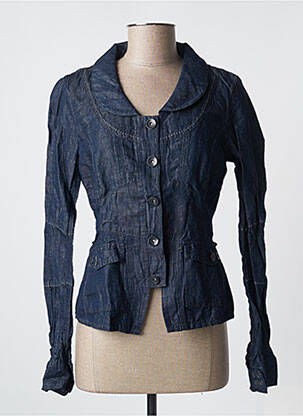 Jachete casual albastru LOLA ESPELETA femeie