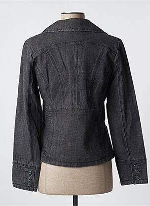 Jachete casual guler tip costum negru SALT & PEPPER femeie