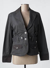 Jachete casual guler tip costum negru SALT & PEPPER femeie